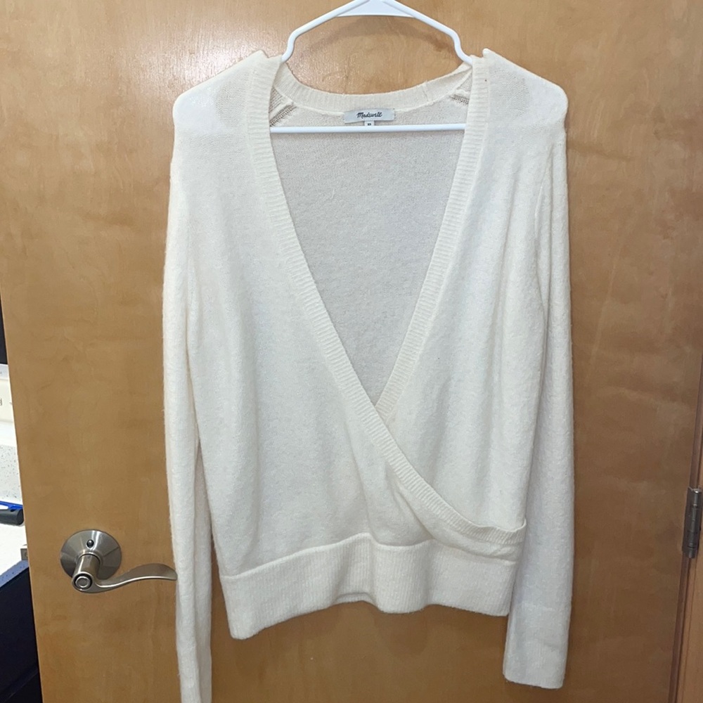 Madewell open front sweater